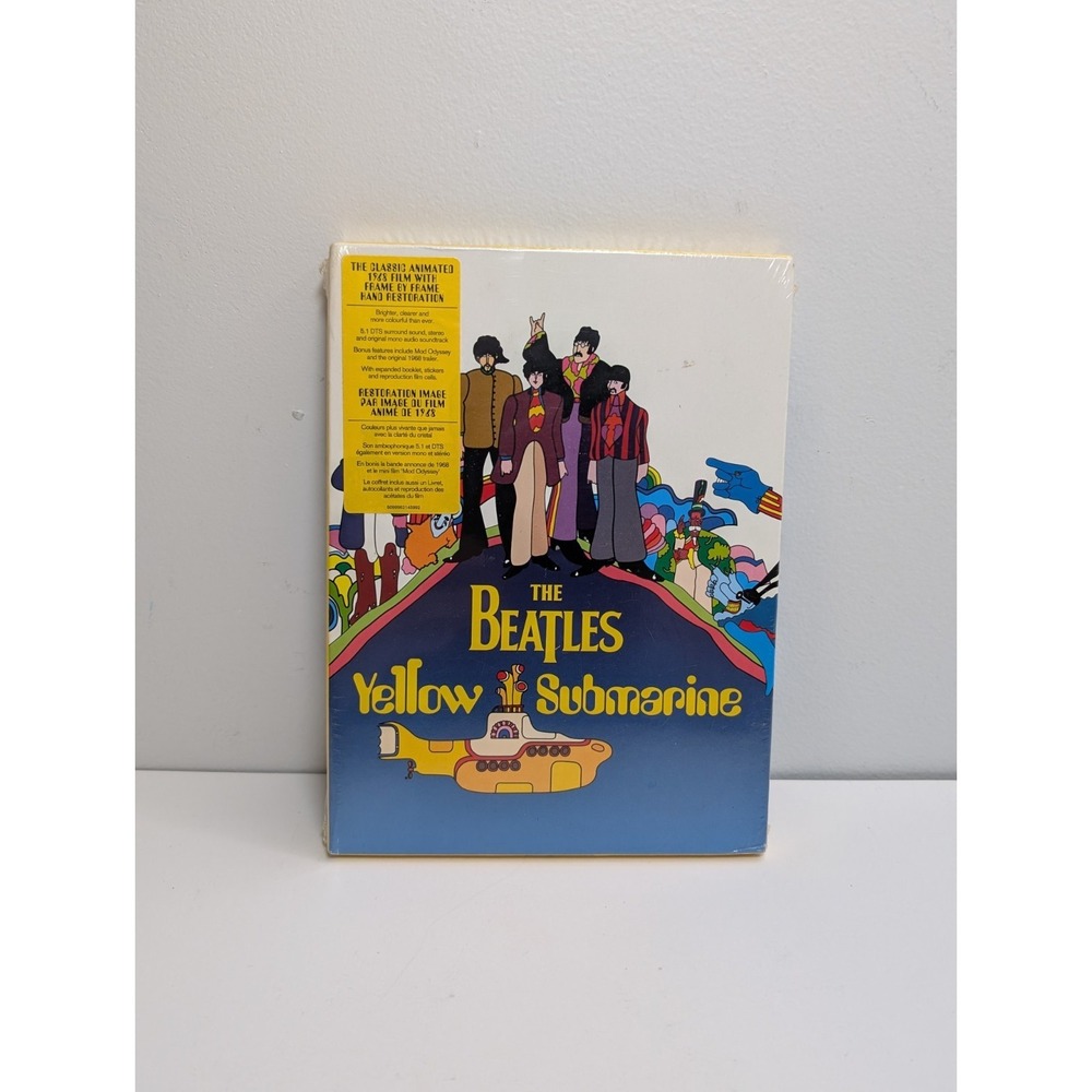 Yellow Submarine (DVD, 1999) Copyright 1968